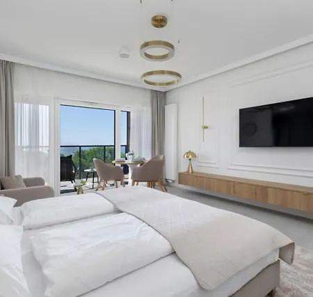 Aquamarina Prima Sea View 076 Apartmán