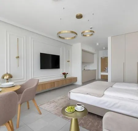 Apartmán Aquamarina Prima Sea View 076 Miedzyzdroje